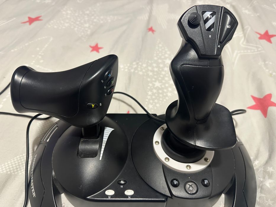 Thrustmaster T.Flight Hotas One para PC e Xbox – Excelente estado