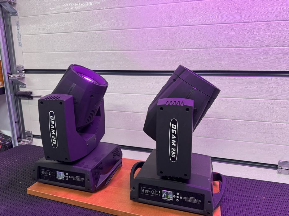 2x Głowa Ruchoma Beam 7r okazja najtaniej demonstracyjne okazja