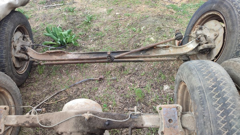 Мост на Газель передний