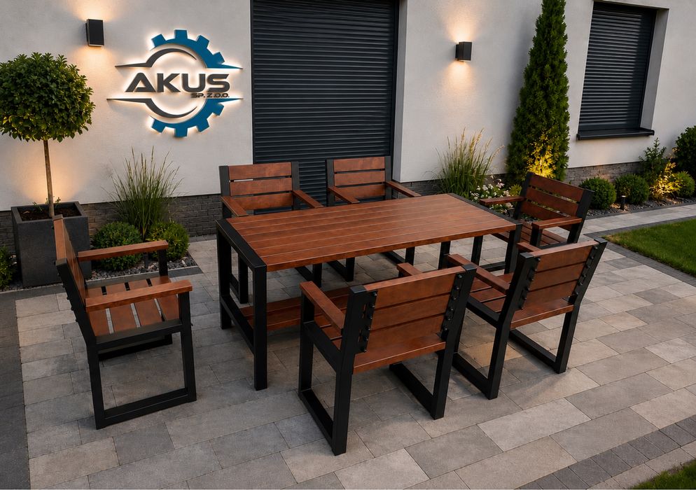 Meble  ogrodowe LOFT AKUS