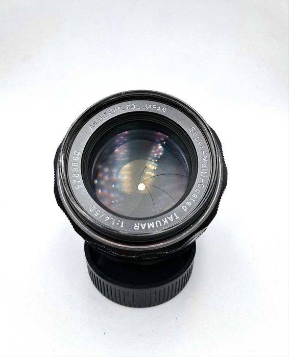 Super-Multi-Coated Takumar 1:1.4/50 різьба М42
