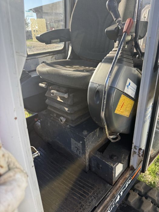 Minikoparka kubota, nie yanmmar , jcb