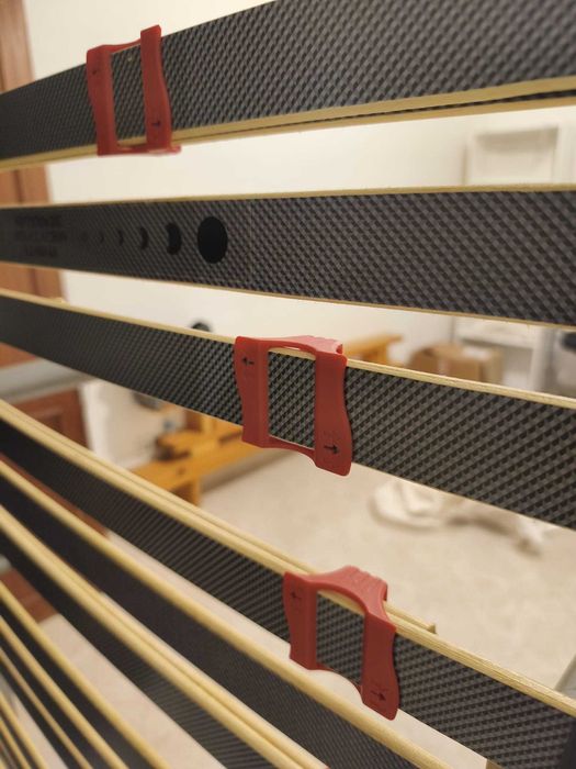 Estrado 160 x 200 cm como novo