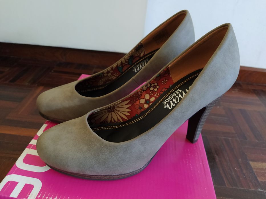 Sapatos Seaside Novos