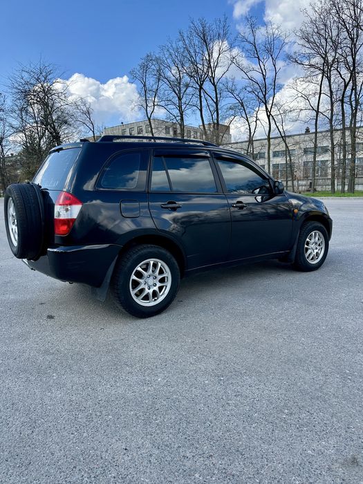 Chery Tiggo 2.4газ/бенз АКПП 2008г.