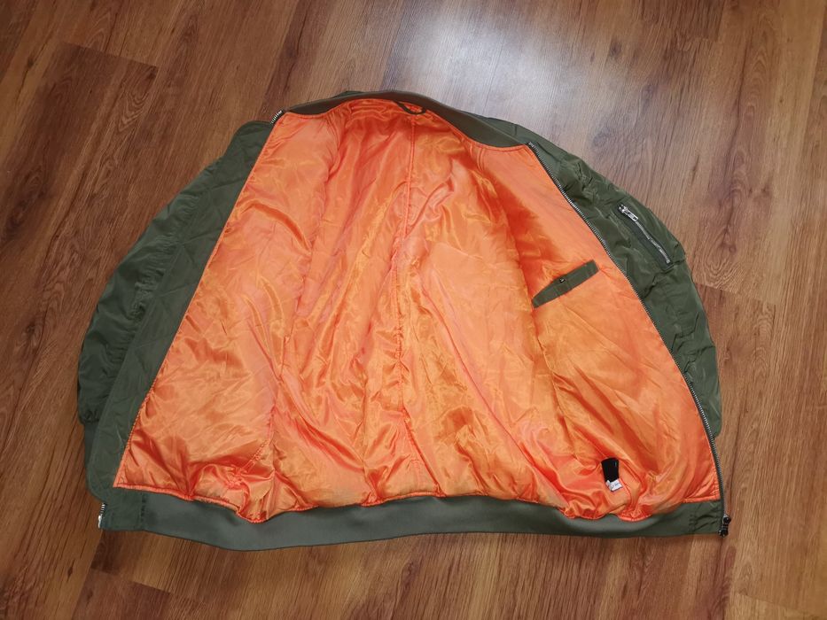 & Other Stories Fleyers MA-1 Bomber Jacket Oversize