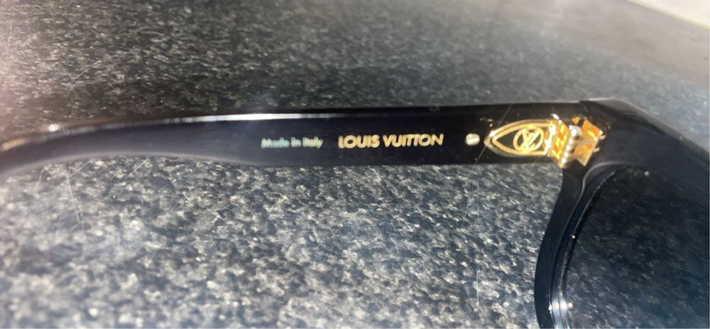 Vendo oculos louis vuitton usados uma vez originais