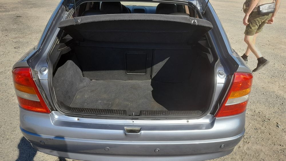 Opel Astra G NJOY 1.7 CDTI