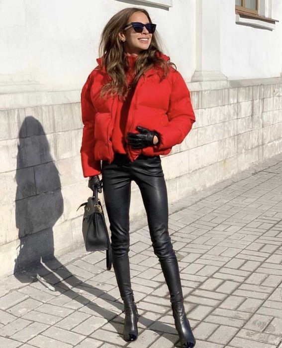 В наличии! Стильная женская теплая куртка есть 8 цветов + Подарок*