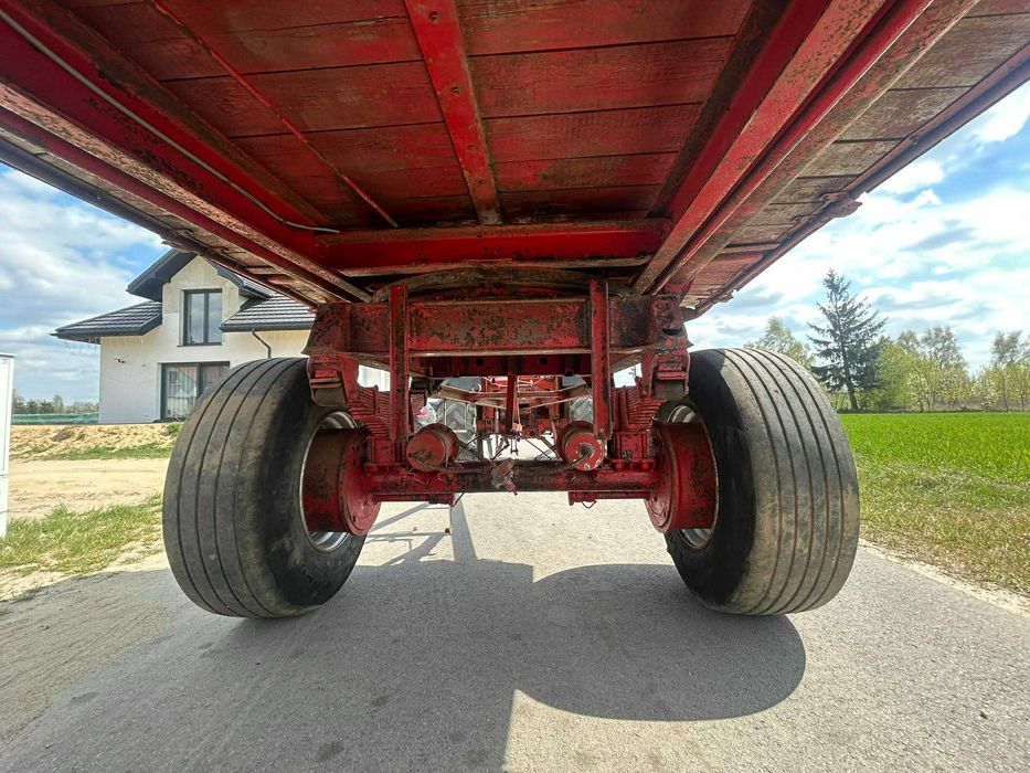 Przyczepa rolnicza kiper zachodnia niemiecka