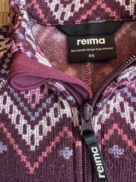 Флісовий комбінезон піддьова Reima /86/