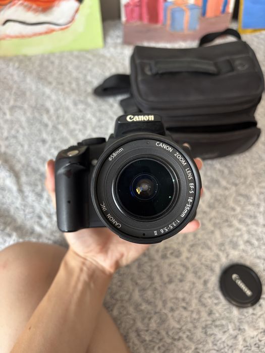 Canon EOS 400D (Rebel XTi)
