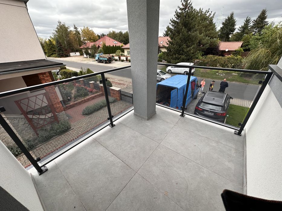 Balkon, blaustrada, balkon szklany