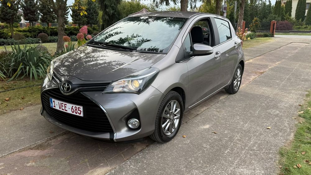Toyota Yaris 1.33 6-biegów • 2015 • 99 tys km • Serwis ASO • Zadbana