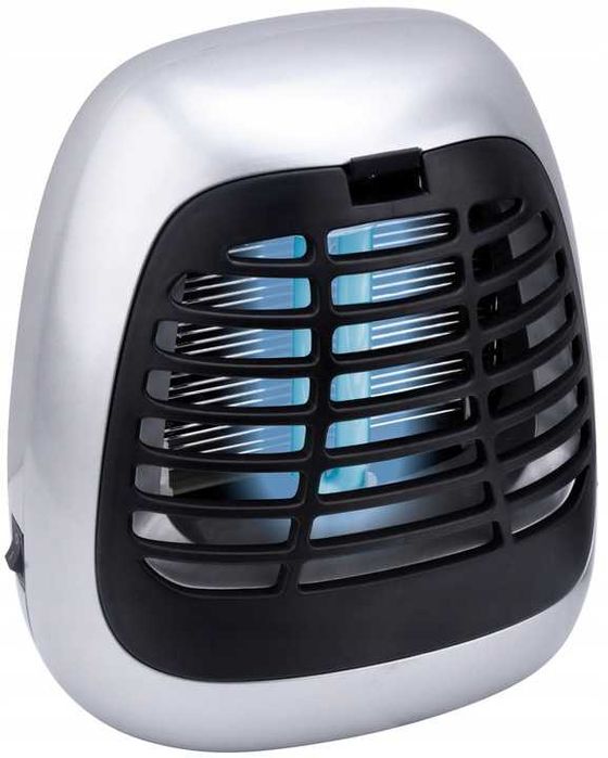 Lampa owadobójcza uv z wiatrakiem i tacką na owady