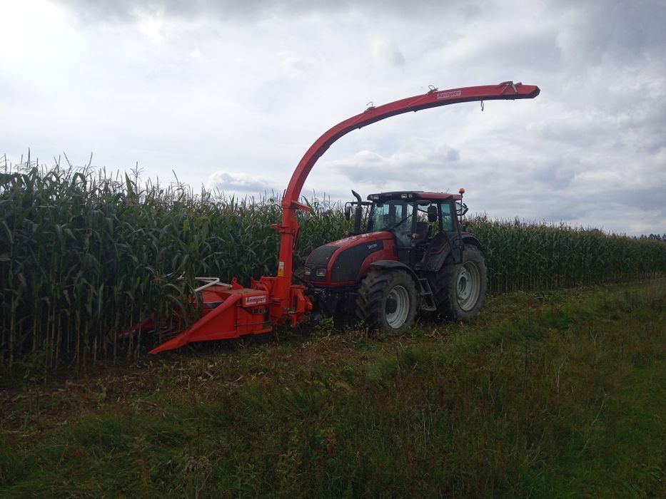 Sieczkarnia do kukurydzy kemper champion 1200