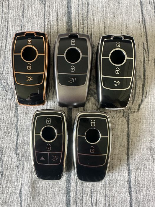 Чехол для ключа Mercedes Benz