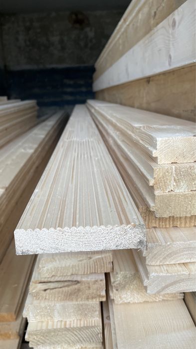 ІМІТАЦІЯ бруса/фальшбрус ПІДЛОГОВА ДОШКА/терасна вагонка