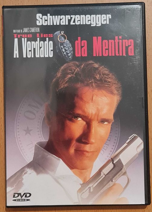 Filme DVD original «True Lies - A Verdade da Mentira»