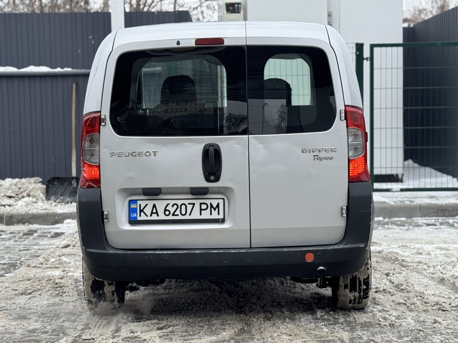 Peugeot Bipper пасажир