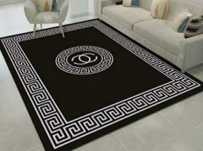 Carpete de sala linda