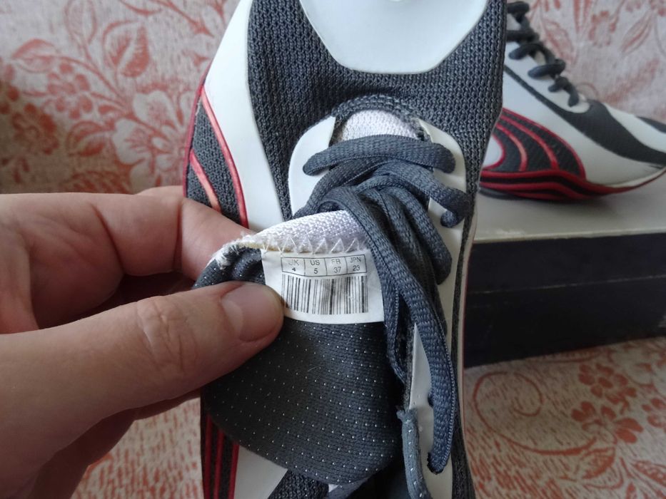Кроссовки женские/подростковые "Puma" р.36,5-37