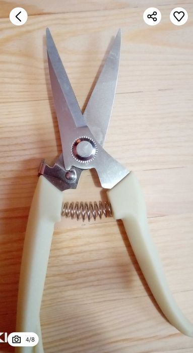 Набір секаторів для роботи в саду. 2 шт.