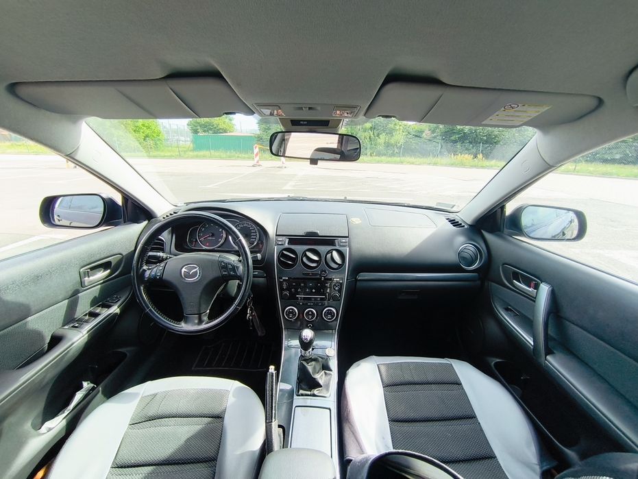 Mazda 6 2.0B // 2006 // Zadbana // Bose // Klima // Raty // Zamiana //
