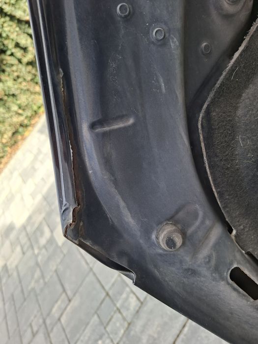 Vw golf 5 v hatchback maska pokrywa silnika czarna lc9z