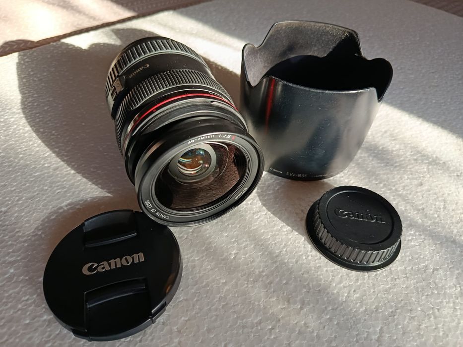 Lente Canon EF 24-70 f2.8 L USM