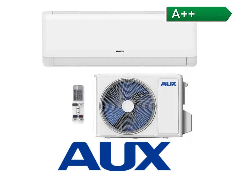Klimatyzator AUX Q-Smart Plus AUX-18QC 5,4/5,6 kW OGRZEWANIE zimą!