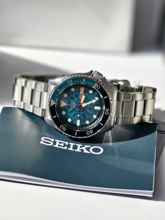 Годинник Seiko 5 Sports SRPJ45K1 Гарантія Новий