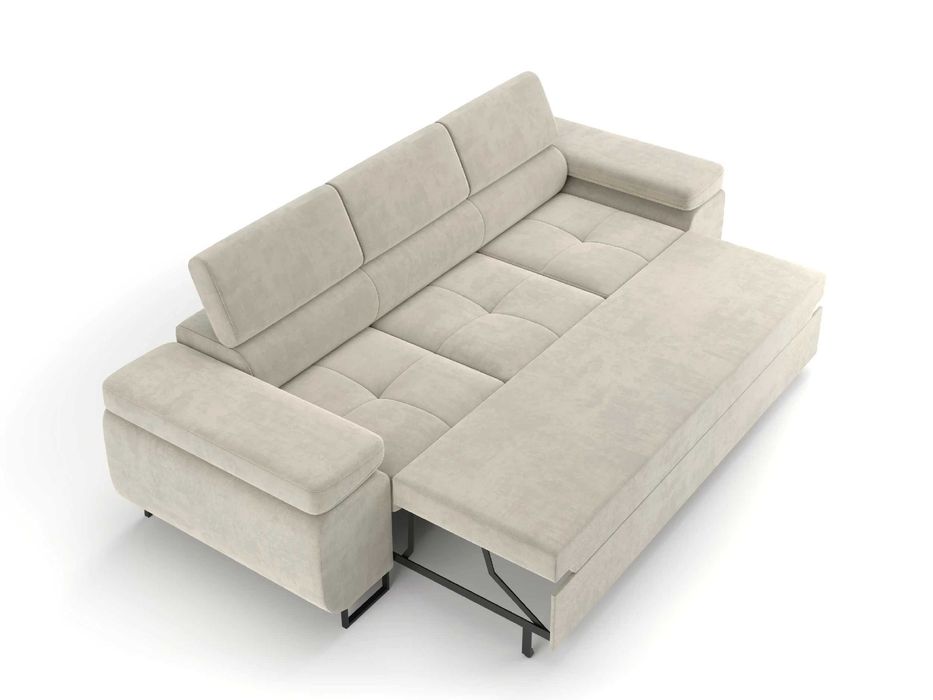 Nowoczesna rozkładana sofa ANILO do salonu