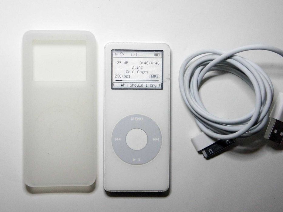 Apple Ipod nano 1 White A1137 1GB Рокбокс