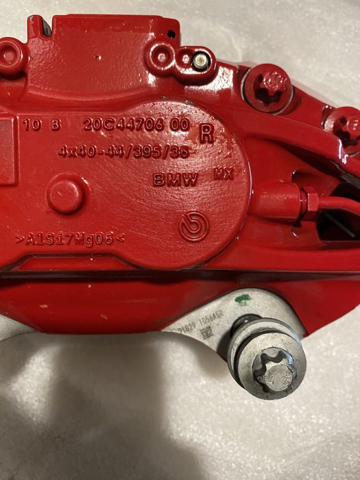 bmw M g06,g05,g07 395 mm