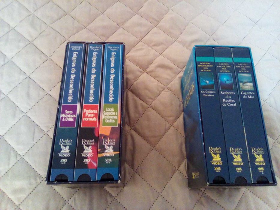 Enigmas do Desconhecido VHS