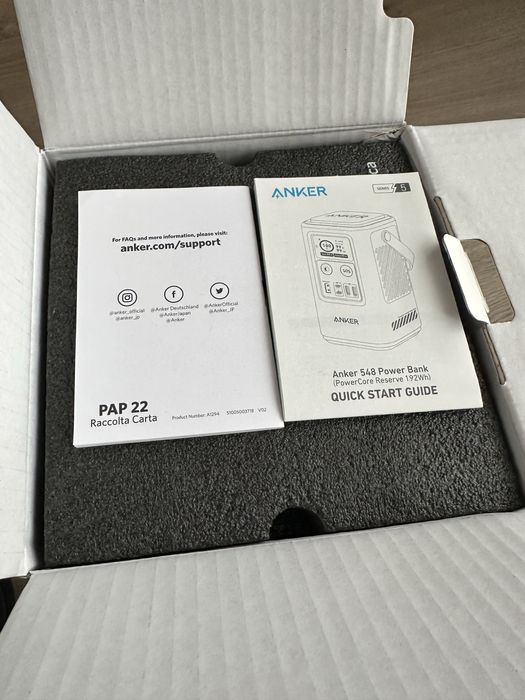 Anker 548 Power Bank надпотужний, новий