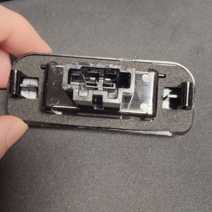 Luzes matrícula para Mercedes