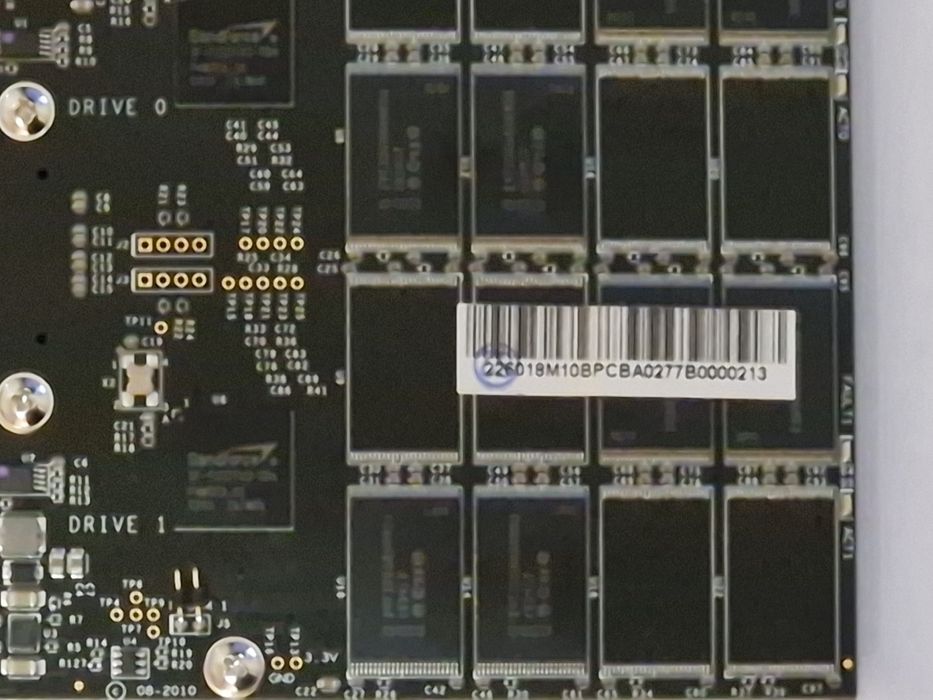 OCZ RevoDrive PCI-Express Solid State Drive SSD 100GB