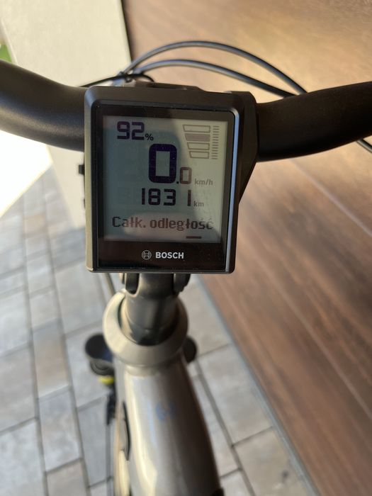 Winora Tria 8 Bosch Smart System 500 Wh | 1831 km | 56 cm | Stan bardzo dobry | Ładowarka + raport Bosch