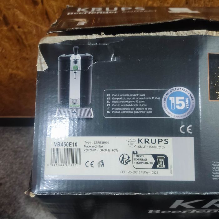 Máquina de Cerveja Beertender KRUPS