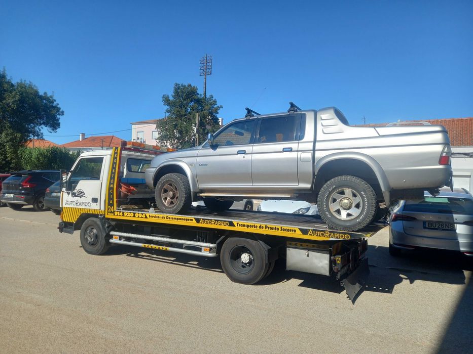 Serviço de reboque viaturas