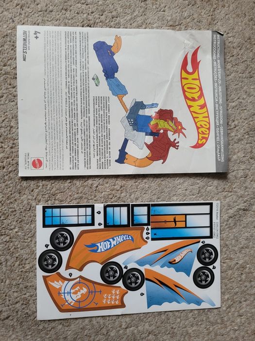 Трек Хот Вілс Hot Wheels
