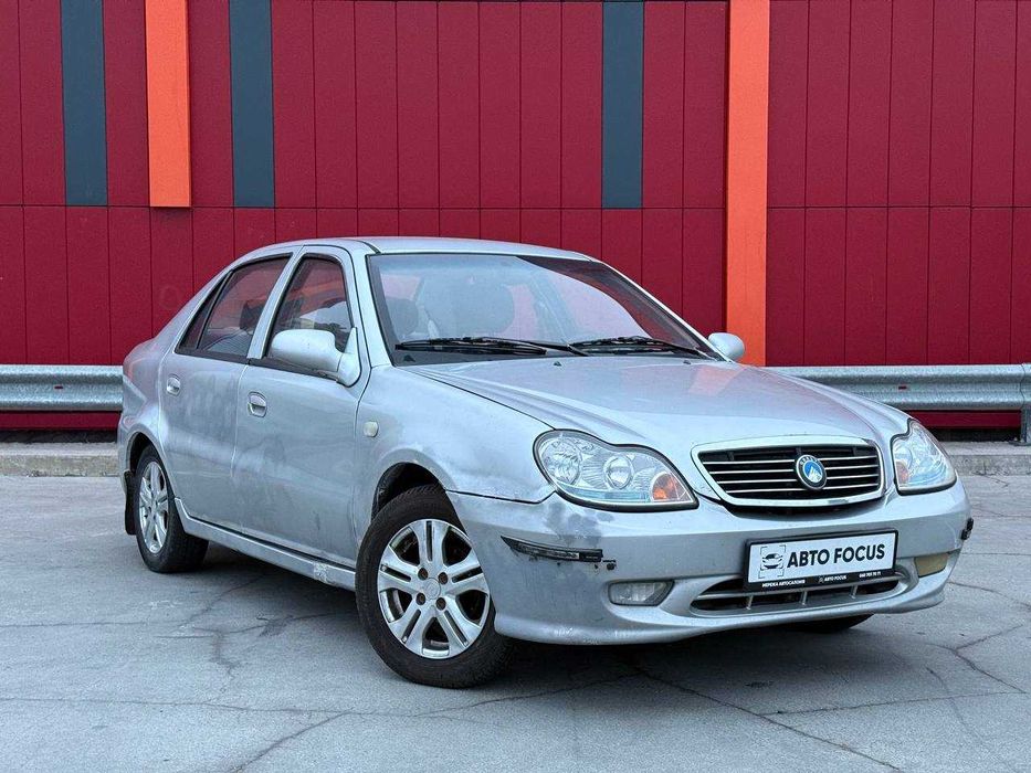 79080 Geely CK 2012р 1.5 Газ/Бензин МКПП Кредит/Лізинг/Обмін