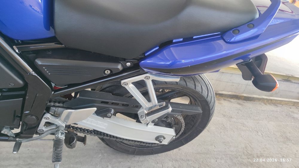 Yamaha FZS 600 Fazer, доглянутий відмінний стан, тільки зареєстрований, пройшов повне т.о!