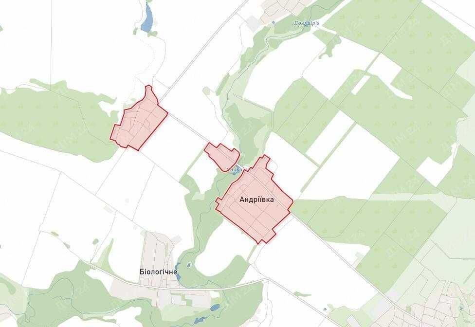 Земельна ділянка під забудову.