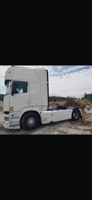 SCANIA  R500 V8 2013