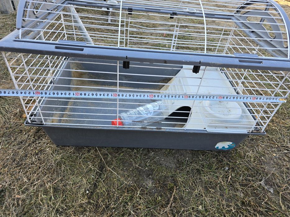 Duża klatka dla gryzonia