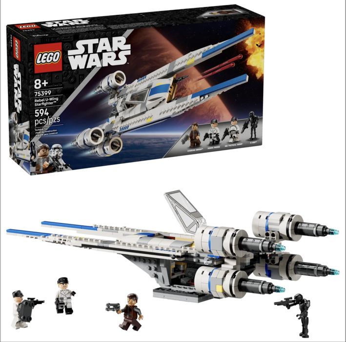 Lego star wars Caza Estelar Rebelde Ala-U