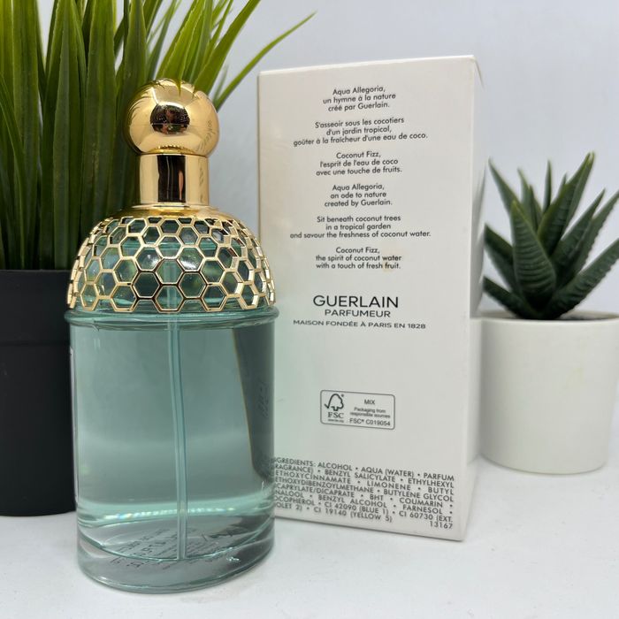 Guerlain Aqua Allegoria Coconut Fizz Герлен Аква Алегорія Коконат